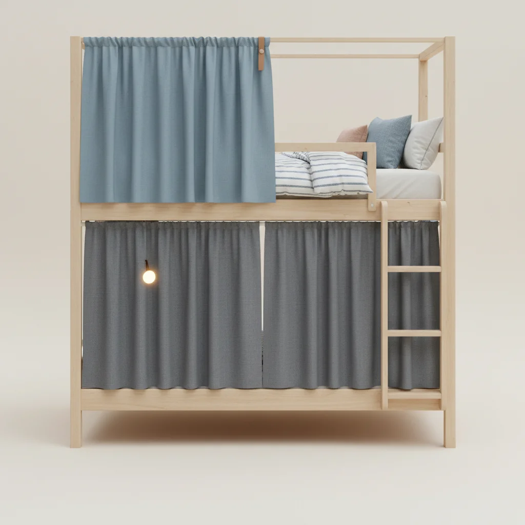 Bunk Bed Curtains: Are They Worth It for Privacy and Style?