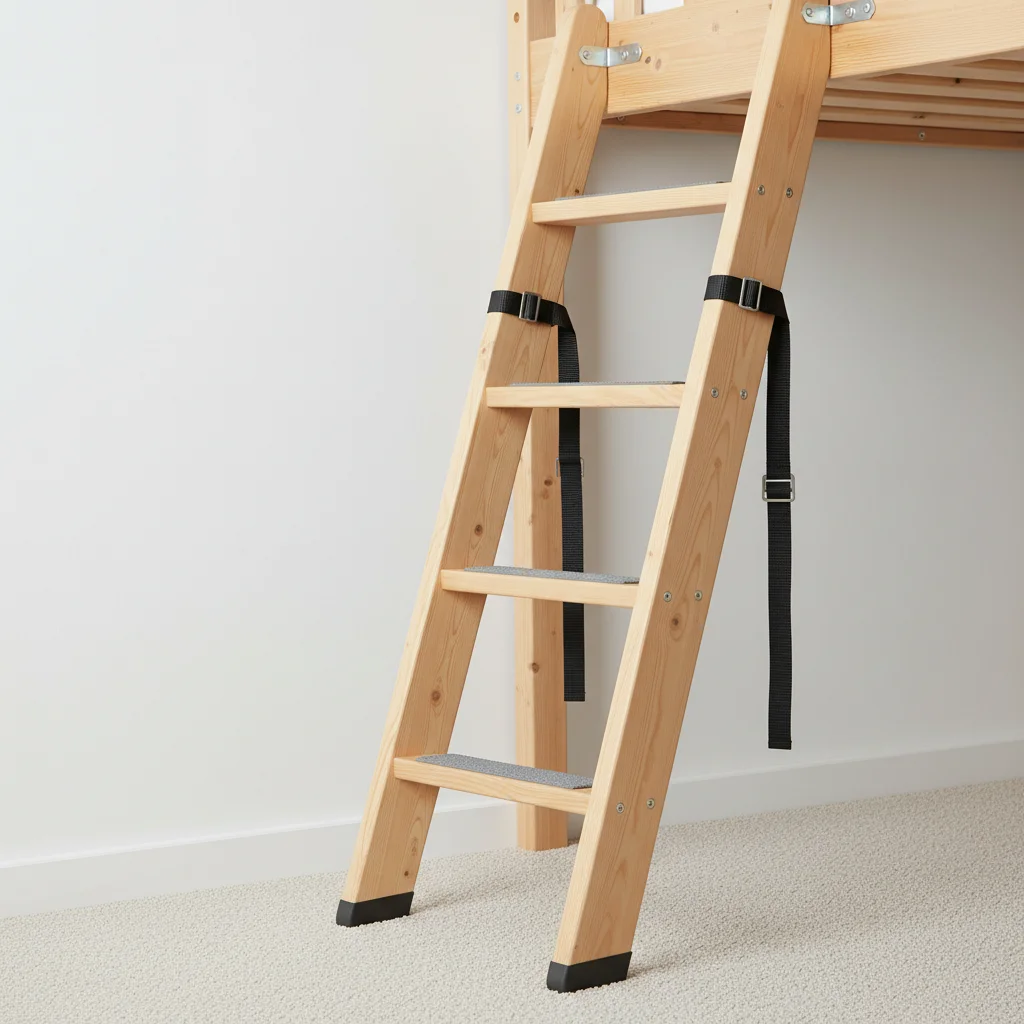 Bunk Bed Ladder Safety: How to Secure and Prevent Accidents