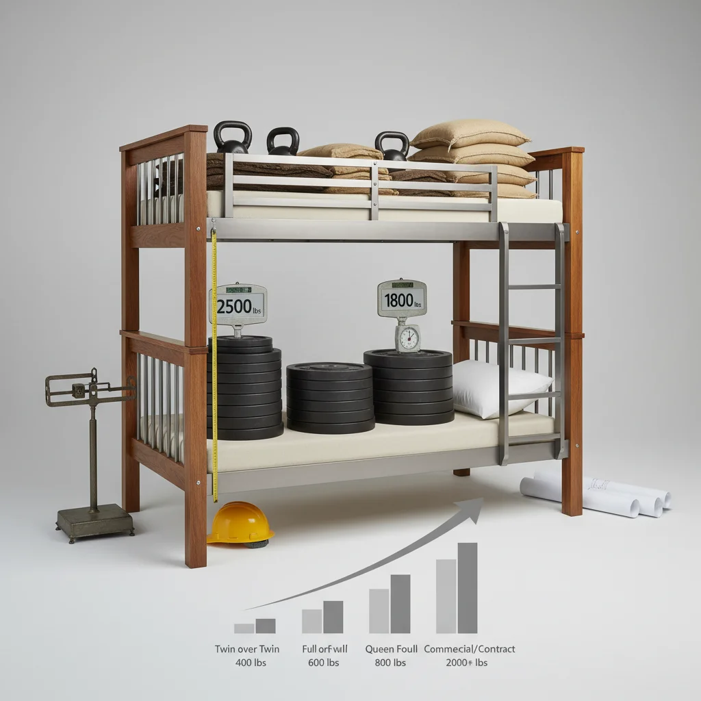 Bunk Bed Weight Limits: How Much Can They Really Hold?